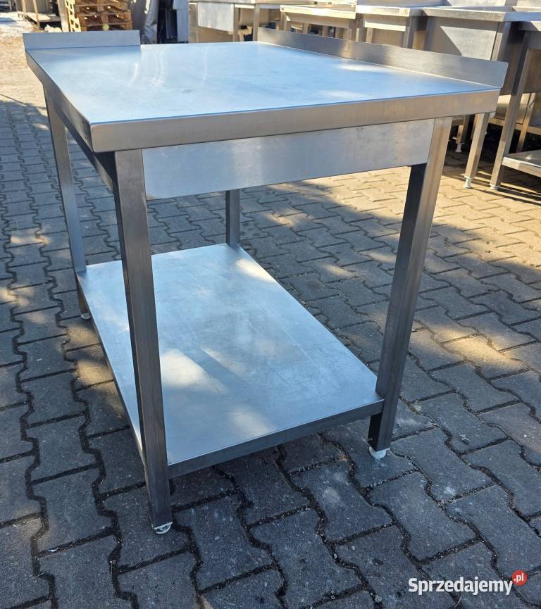 Stół Gastronomiczny Z Półką 1007085 M1508 N