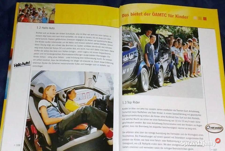 Das AMTC Kinder sicherheits buch Chełm