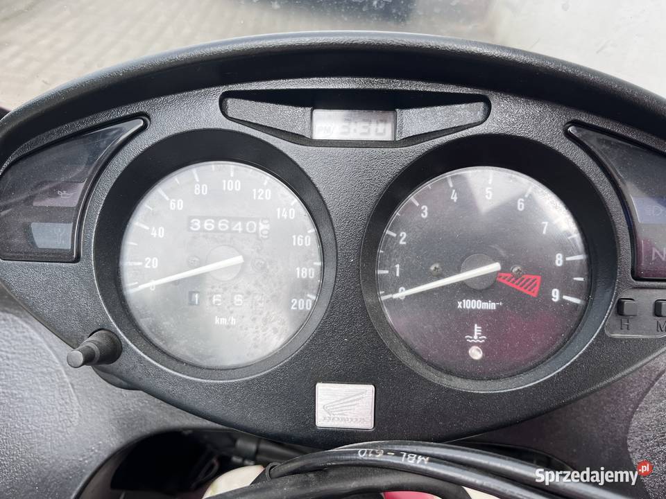 Honada NTV650 Deauville 2000r Inowrocław