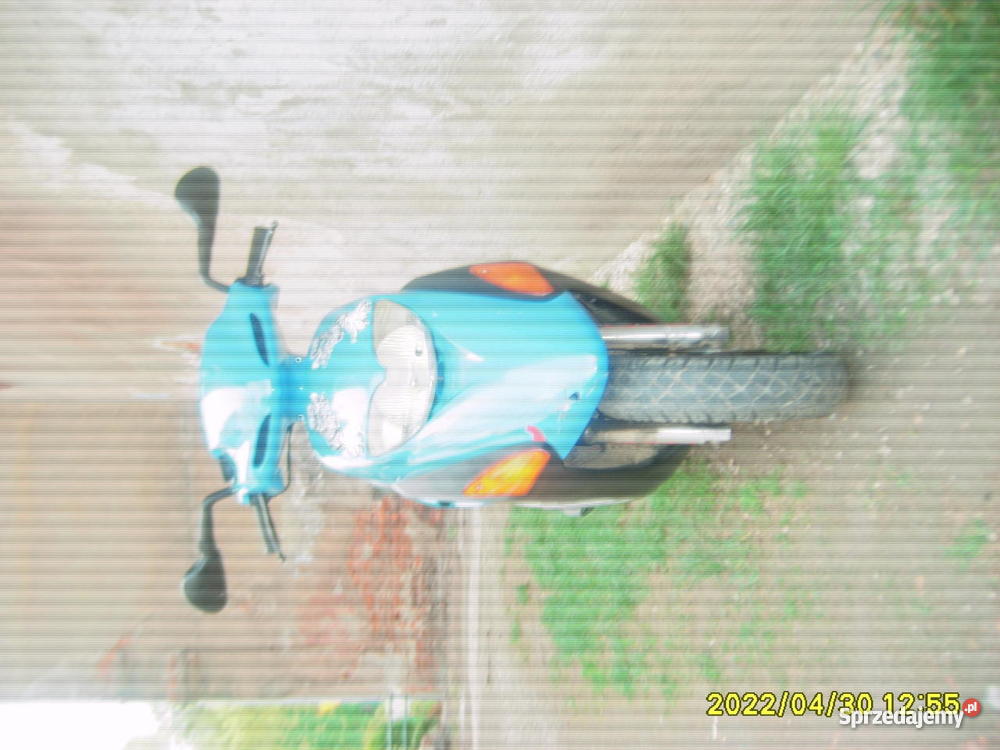 HONDA SFX 50 niebieski Kłodzko