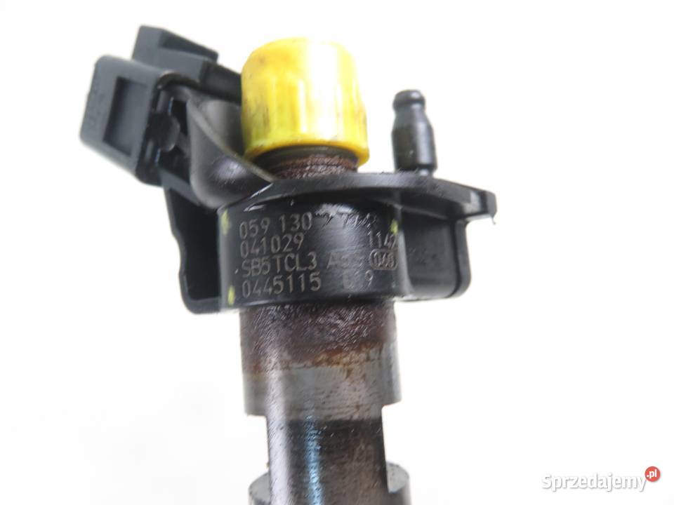 WTRYSKIWACZ AUDI A6 C6 27 TDI 059130277R małopolskie