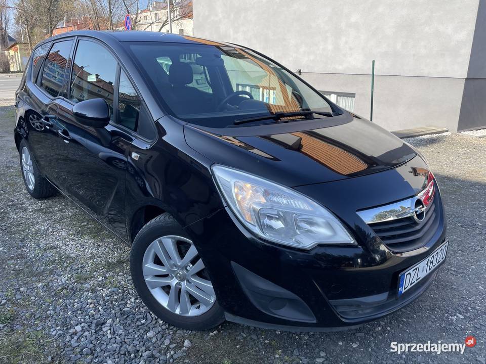 Opel Meriva 2012 14 Benz Zarejstrowana Rok produkcji 2012 Jelenia Góra