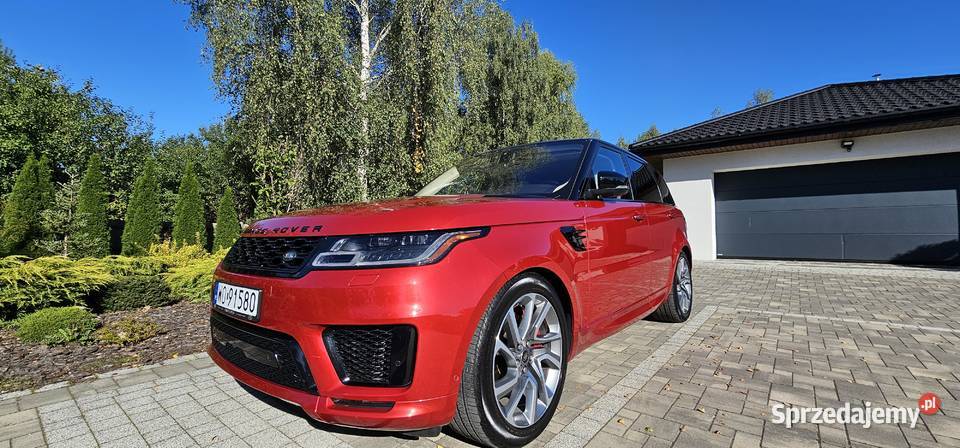 Range Rover Sport HSE RDynamic Brembo Rok produkcji 2018 Ostrołęka