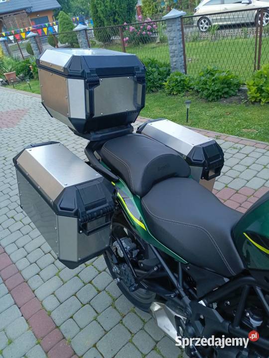 Benelli trk 502TurystykAdventure kat A2 okazja zielony