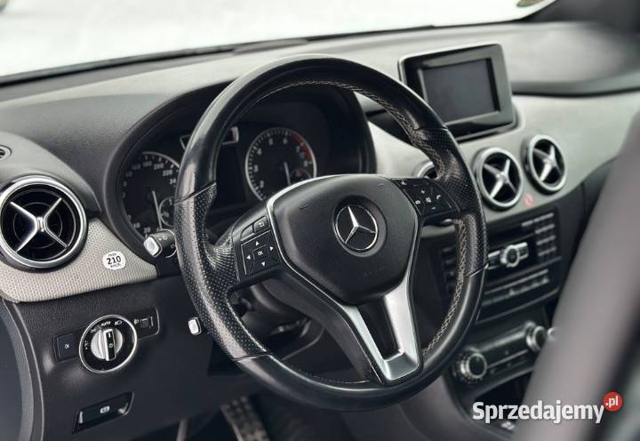 Mercedes Benz klasa B łódzkie Łask