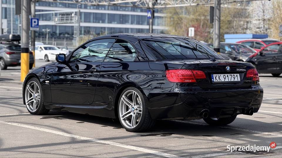 BMW 335is e93 cabrio 400 DKG Kraków