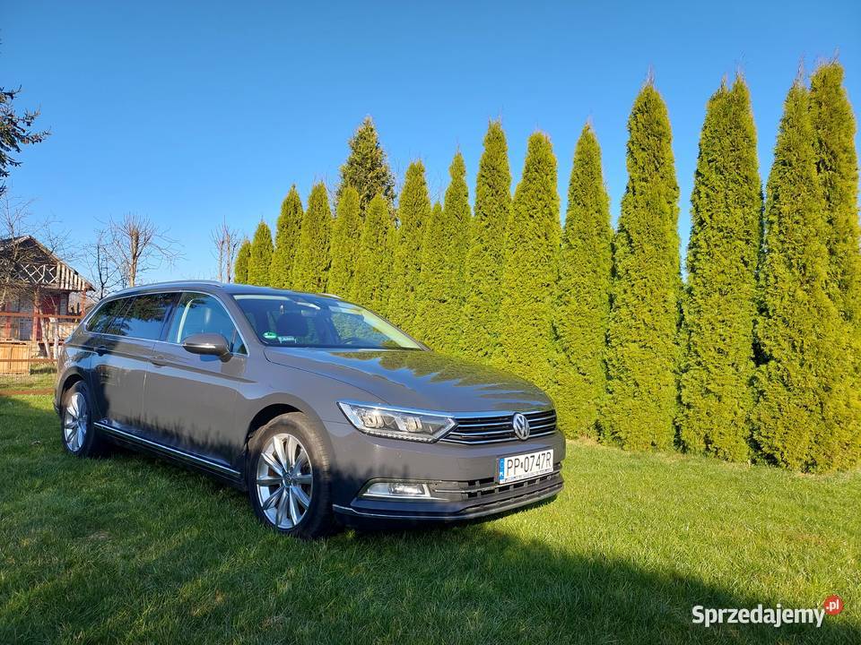 VW PASSAT 20 TDI W WERSJI HIGHLINE OGŁOSZENIE Rok produkcji 2016 wielkopolskie Piła sprzedam