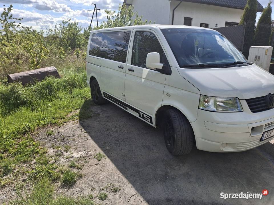 Vw t5 3 osobowy 19 tdi Gryfino sprzedam