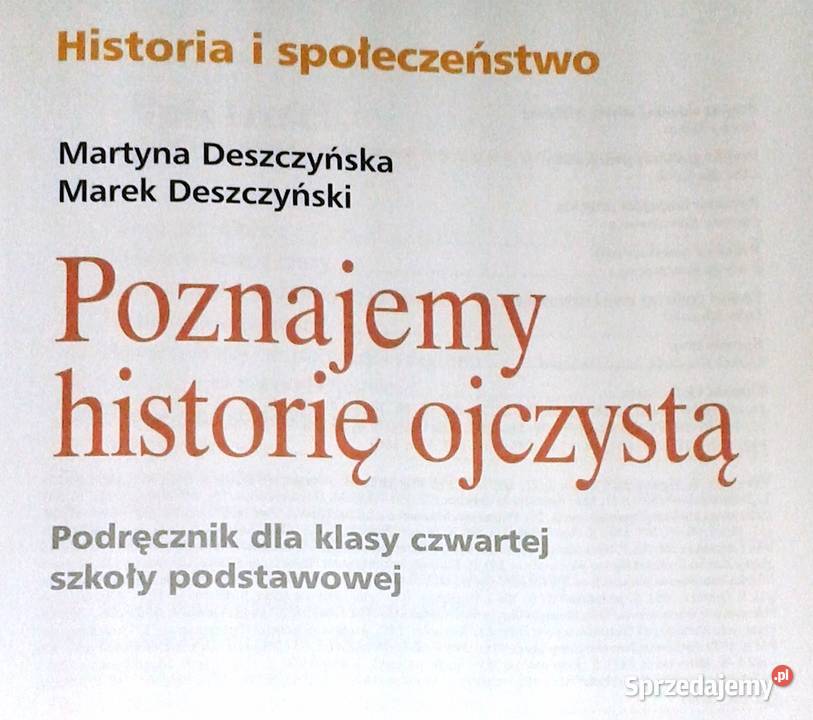 Poznajemy historię ojczystą kl 4 Martyna Chełm