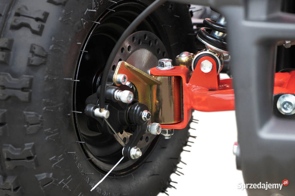 Torino 1000W 48V Quad elektryczny koła 6 Lublin