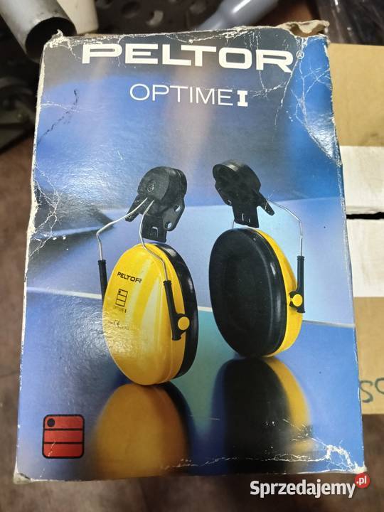 Nauszniki nahełmowe 3M Peltor OPTIME I H510P3 Łódź