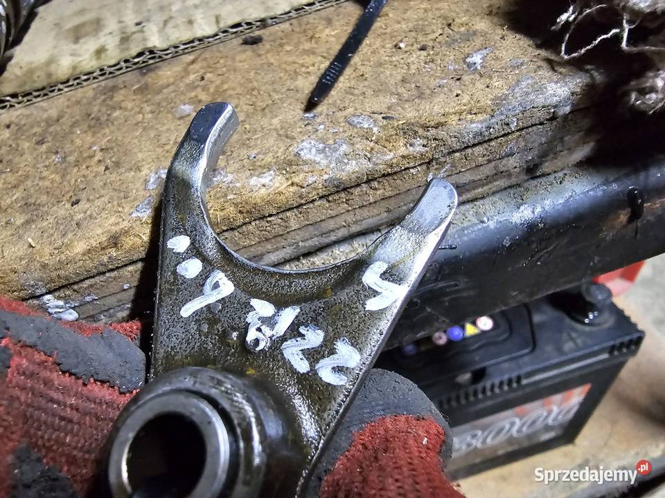 Kawasaki ZZR 600 skrzynia biegów wodziki choinki dolnośląskie Jelenia Góra