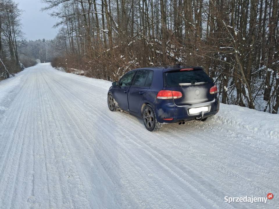 VW Golf 6 20 TDi 140 2010r szyberdach hak Hrubieszów