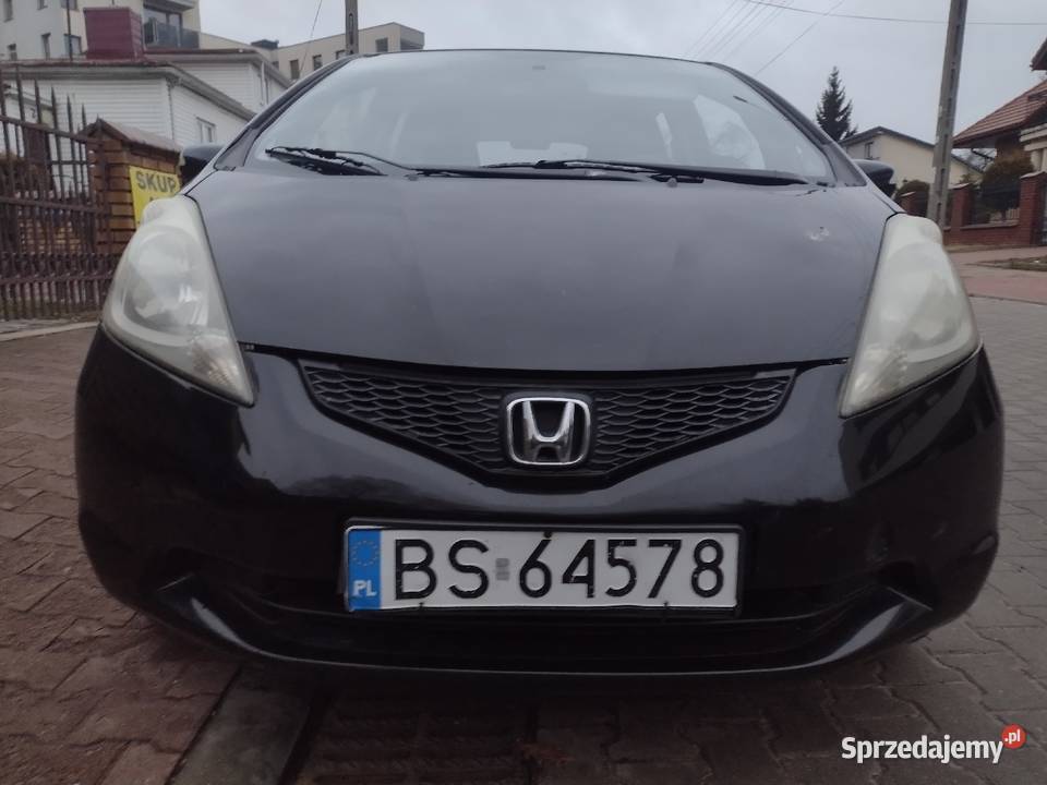 Honda Jazz III 13 Benzyna 2009 90KM Jazz Białystok