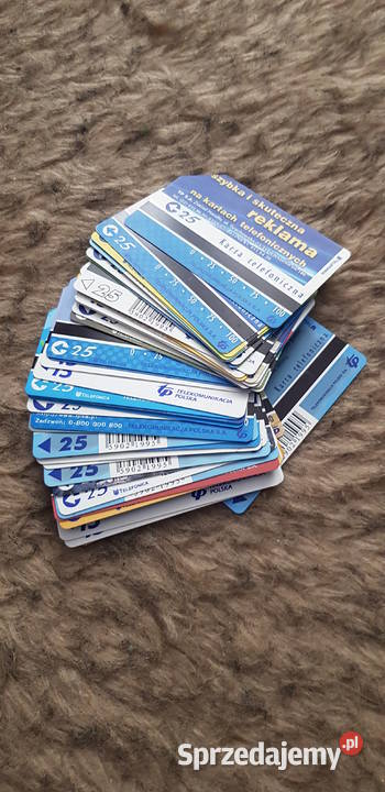Kolekcjonerski zestaw kart telefonicznych śląskie Dąbrowa Górnicza