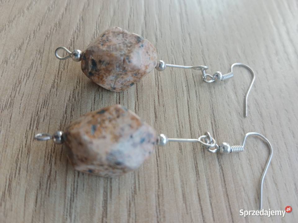 Kolczyki Jaspis wielkopolskie Poznań