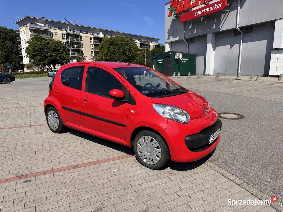 Citroen C1 2008 127km Gdańsk