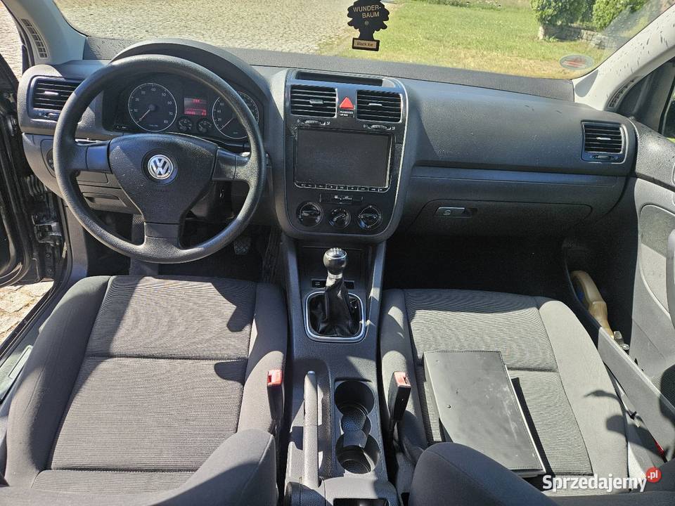 Golf V 14 Mpi 5 drzwi klima ładny z Niemiec wspomaganie kierownicy Golf zachodniopomorskie Stargard