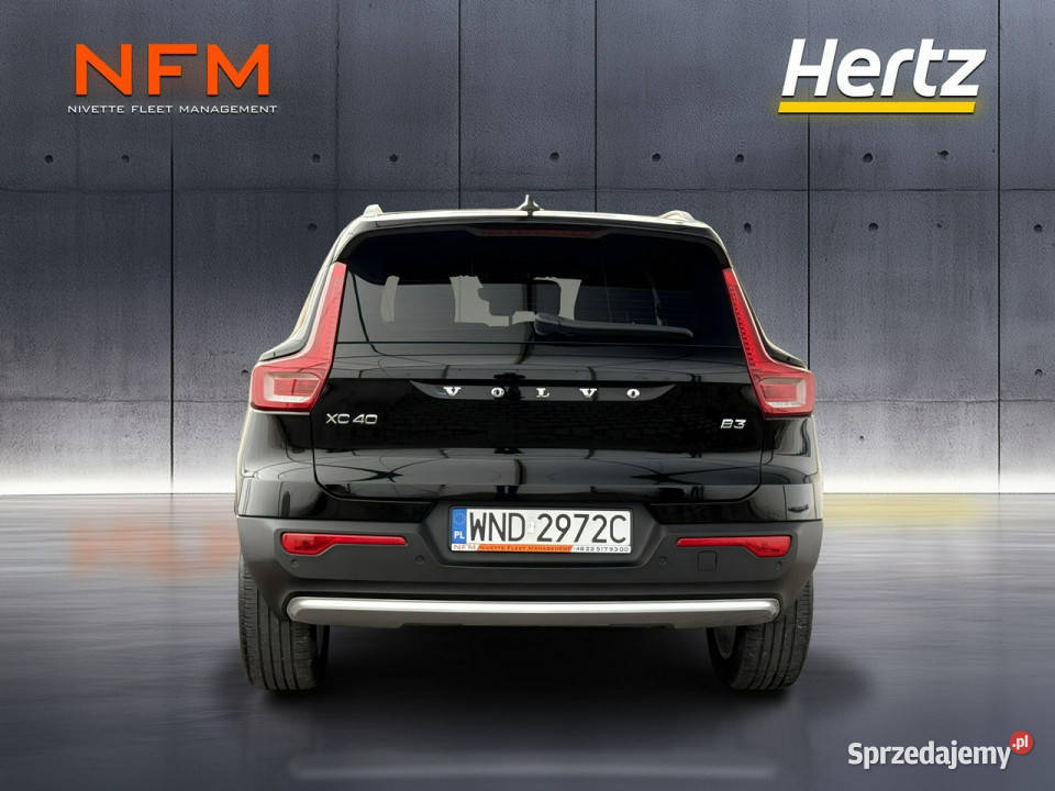 Volvo XC 40 Core 20 B3 Mild Hybrid Benzyna 163 elektrochrom. lusterko wst. Warszawa