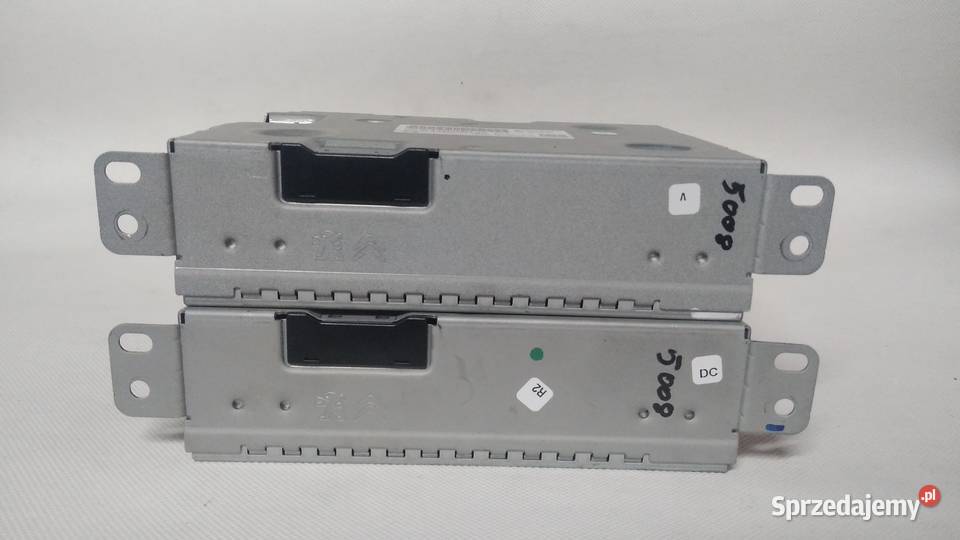 9821909080 Peugeot 30085008 radio nawigacja NAC