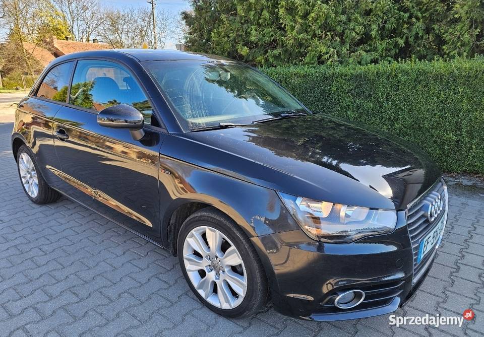 Audi A1 12 TFSi 86 Półskora Mosina