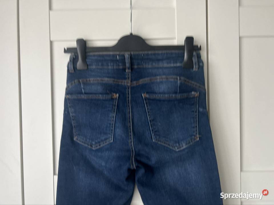 Jeansy push up XS jeansy slim Wyszków sprzedam