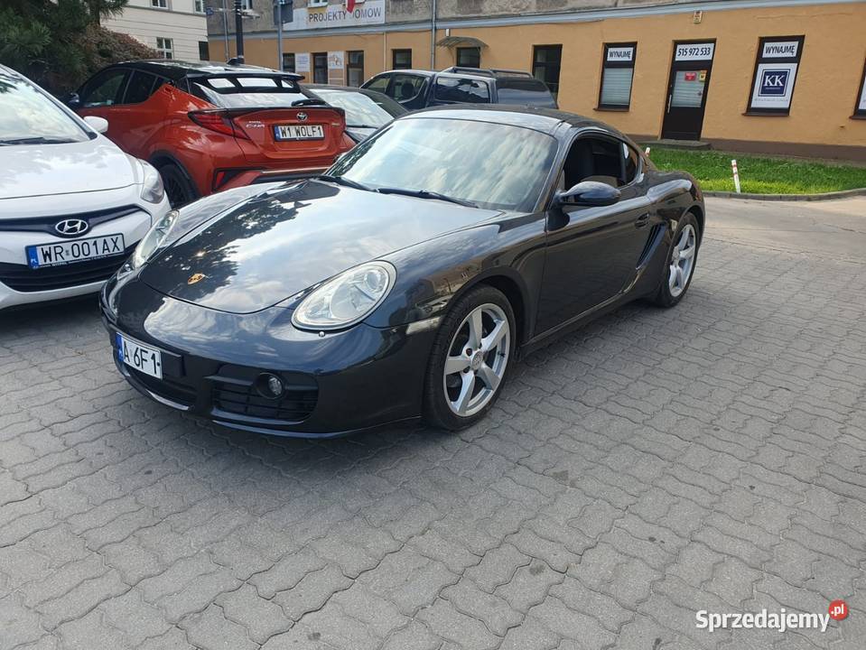 Porsche Cayman elektrycznie ustawiane fotele Radom sprzedam