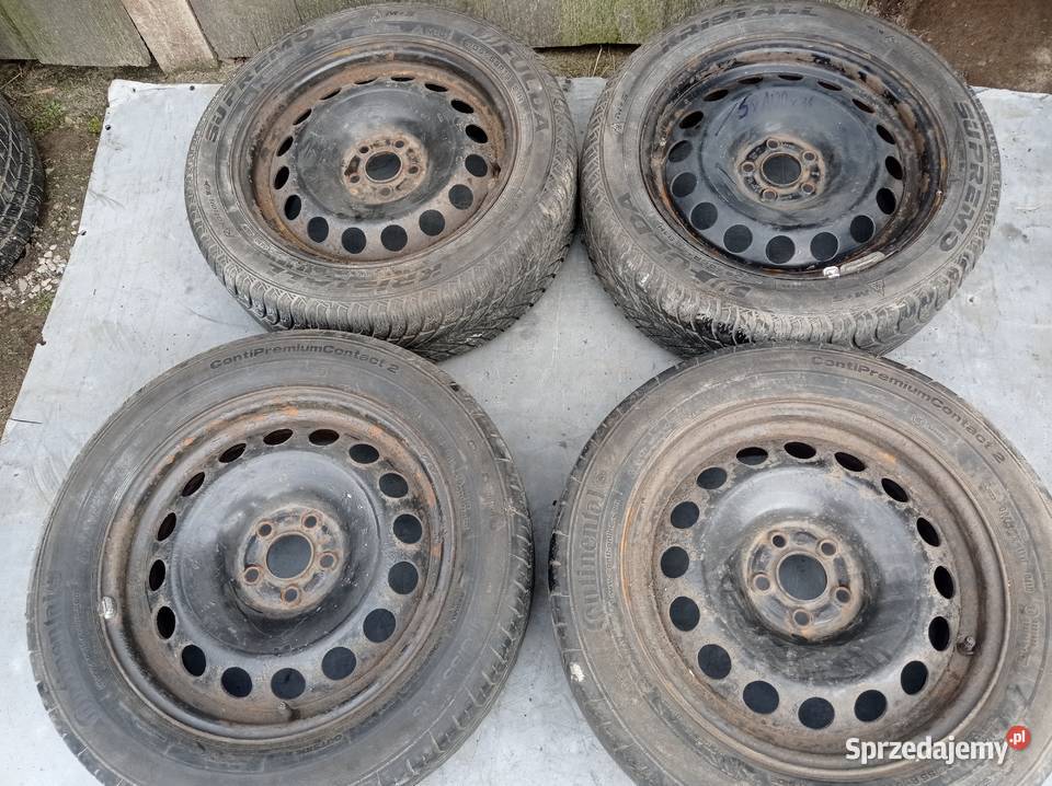 Koła 16 5x100 seat skoda VW audi Kielce