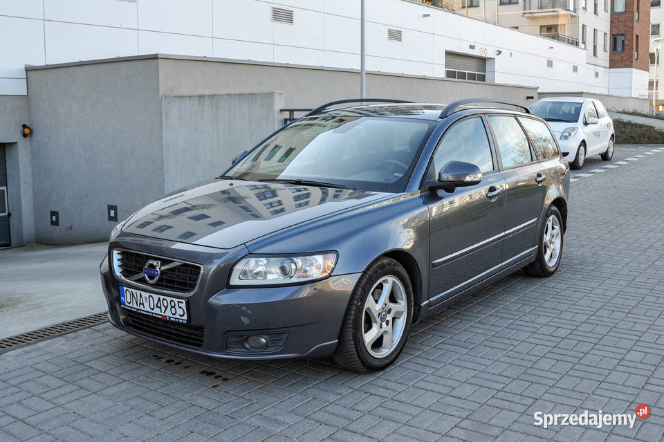 Volvo V50 Lift 2010 r Bezwypadkowy Skóry Wrocław