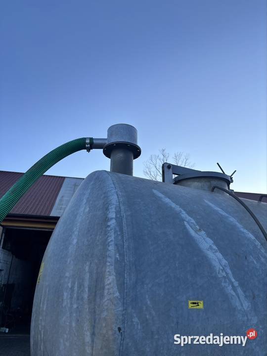 Beczkowóz 7000 litrów beczka Myszyniec