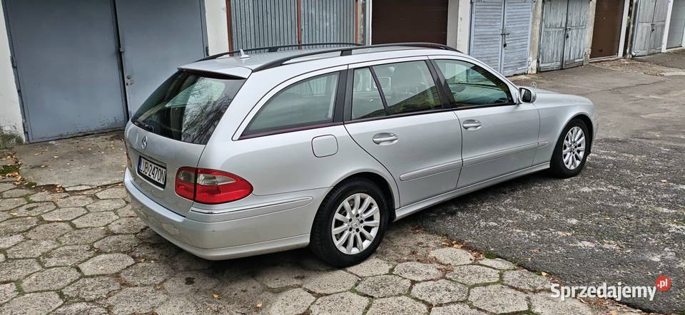 MercedesBenz Klasa E 170KM lubelskie Lublin sprzedam