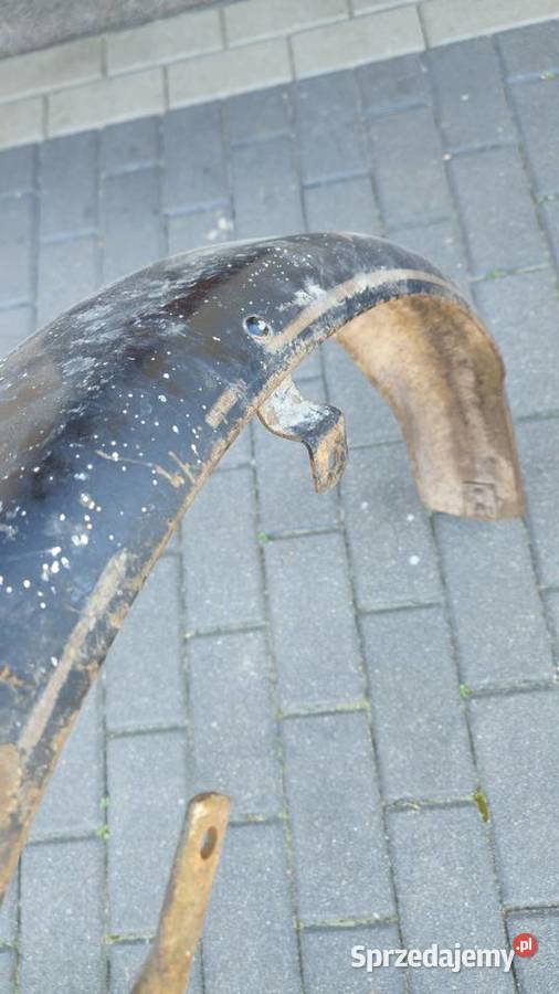 Błotnik tył wfm oryginał wsk pierwsze wydanie 55 Ostrzeszów