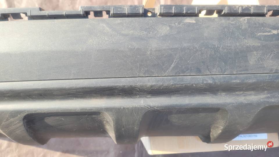 KIA SPORTAGE IV 15 DOKŁADKA SPOILER ZDERZAKA TYŁ osobowe Ruda Śląska
