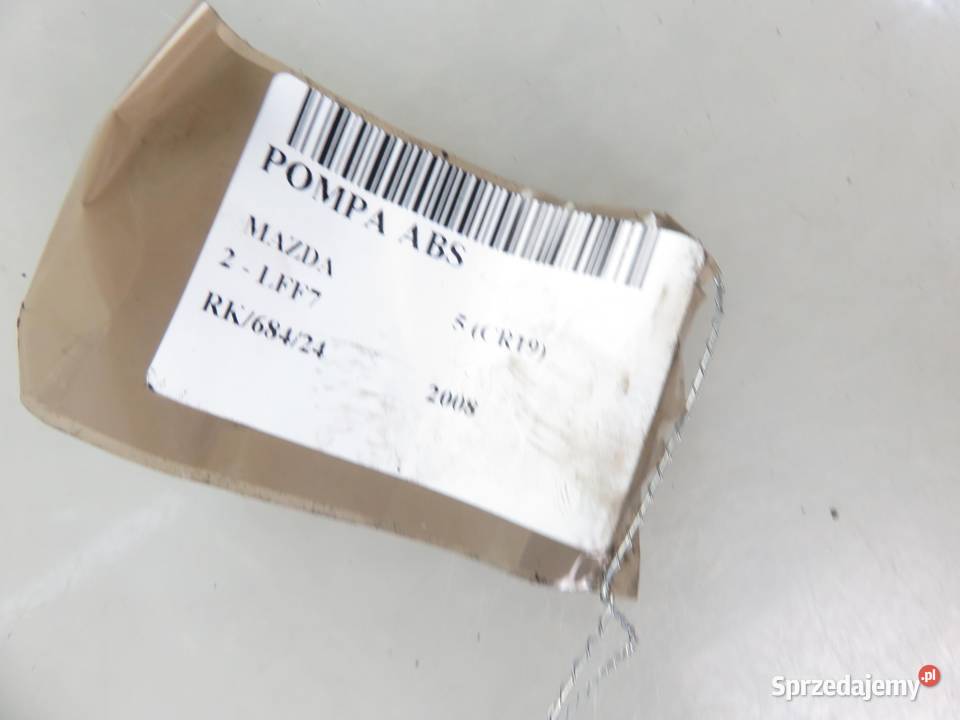 POMPA ABS MAZDA 5 CR19 7N612C405CA 06210211554