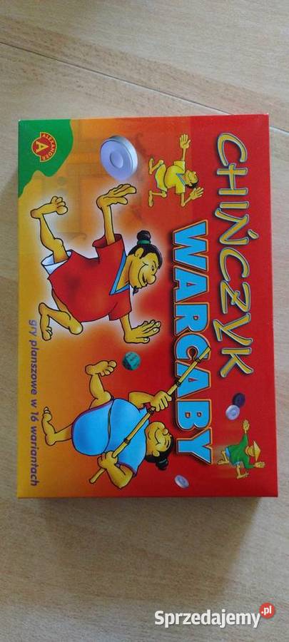 Gra chińczyk warcaby Lublin