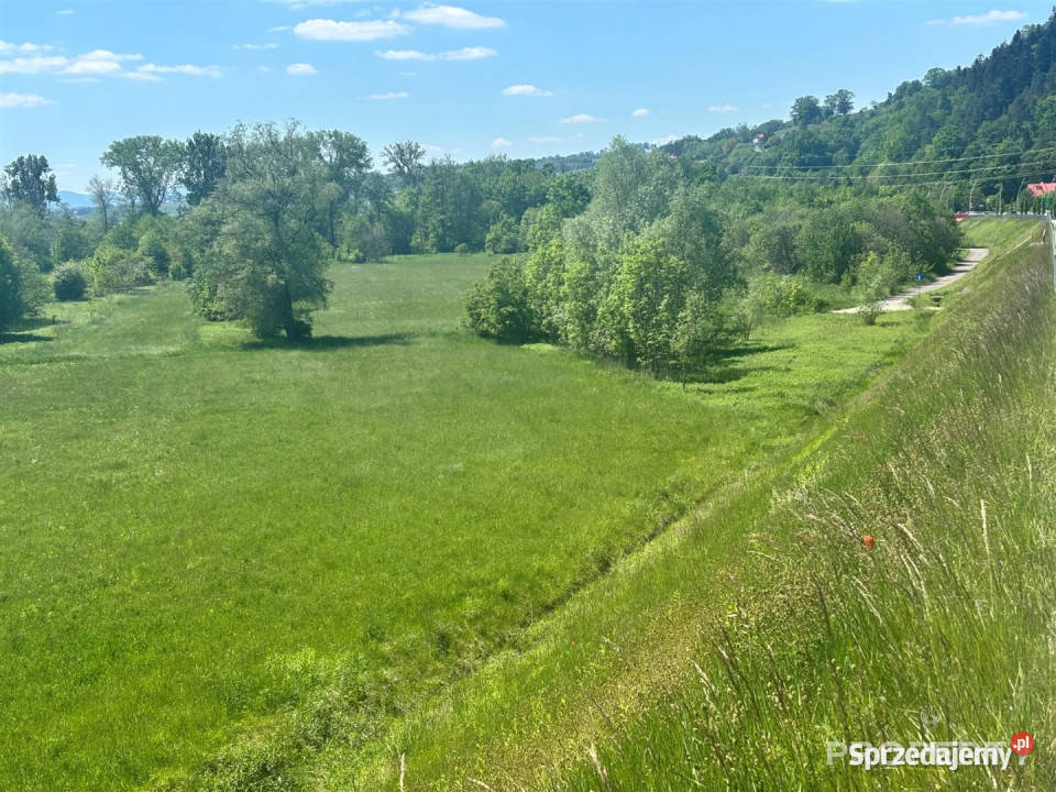 Grunt Nowy Sącz 9674m2 szambo
