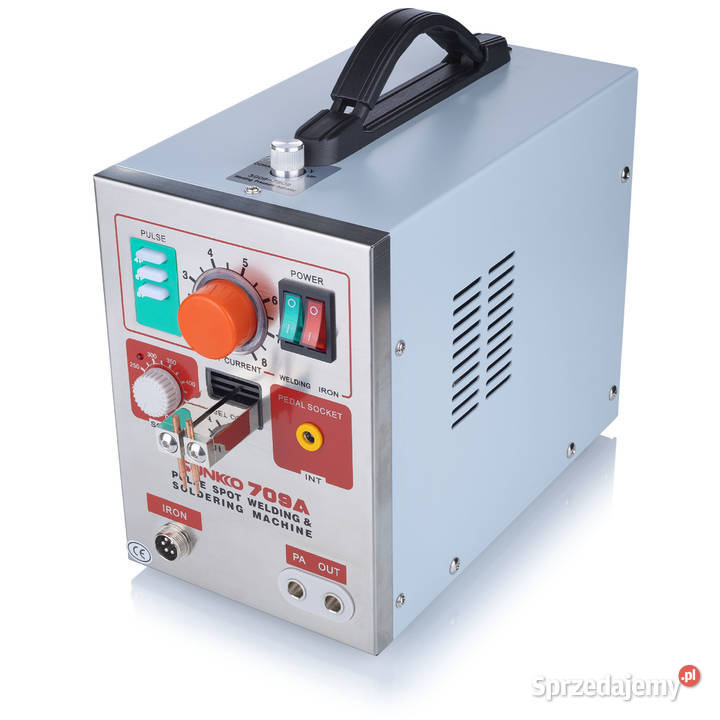 Zgrzewarka do Ogniw Sunkko 709A 32 kW 1200A