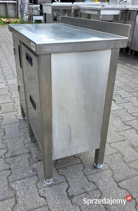 Stół Gastronomiczny Z Szafką I Szufladami 804075 Nowe Skalmierzyce sprzedam