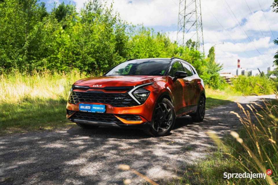 Kia Sportage 16 TGDI MHEV Katowice