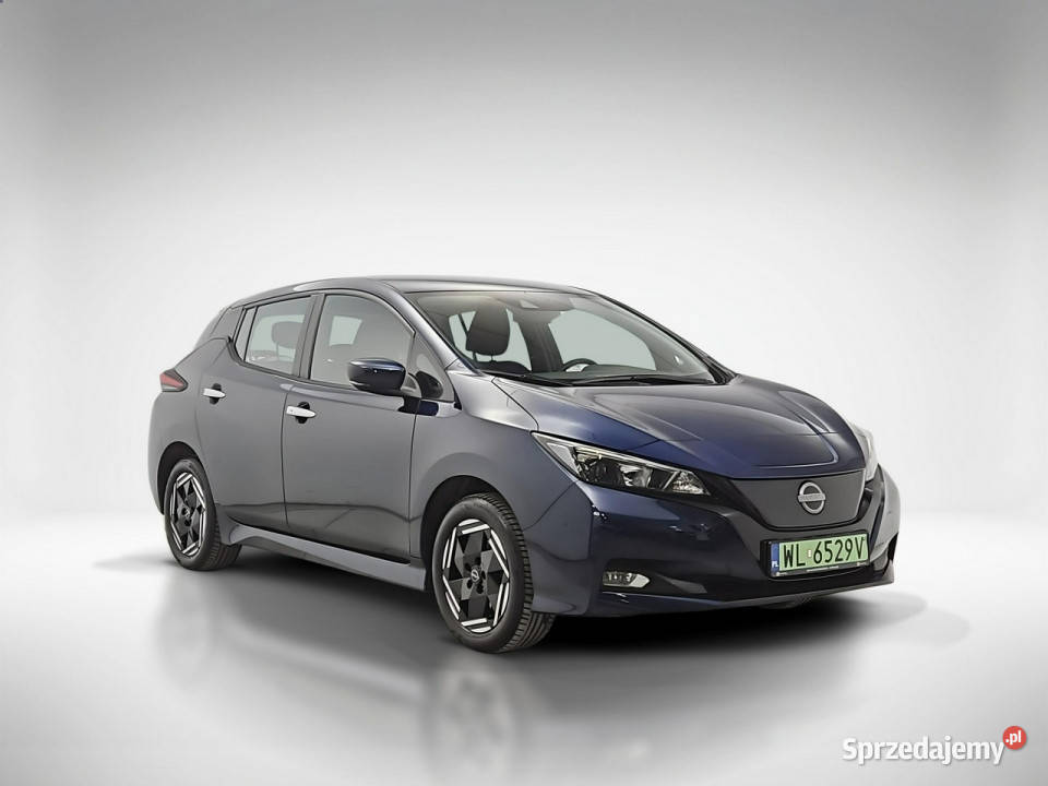 Nissan Leaf 40kWh Acenta Z Polskiego Salonu mazowieckie Warszawa