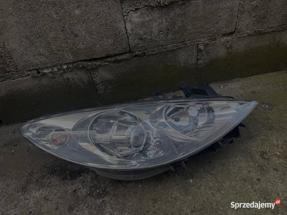 Lampa prawa przód Peugeot 307 LIFT 0508 Ostrów Wielkopolski sprzedam