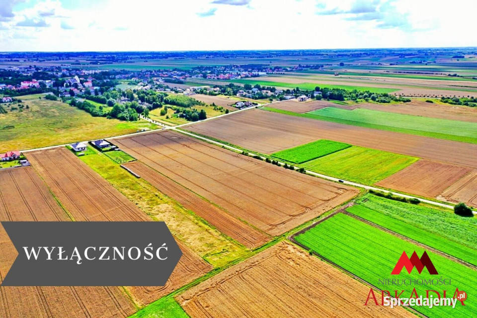 Ogłoszenie działka 1193 metry Grodztwo sprzedam
