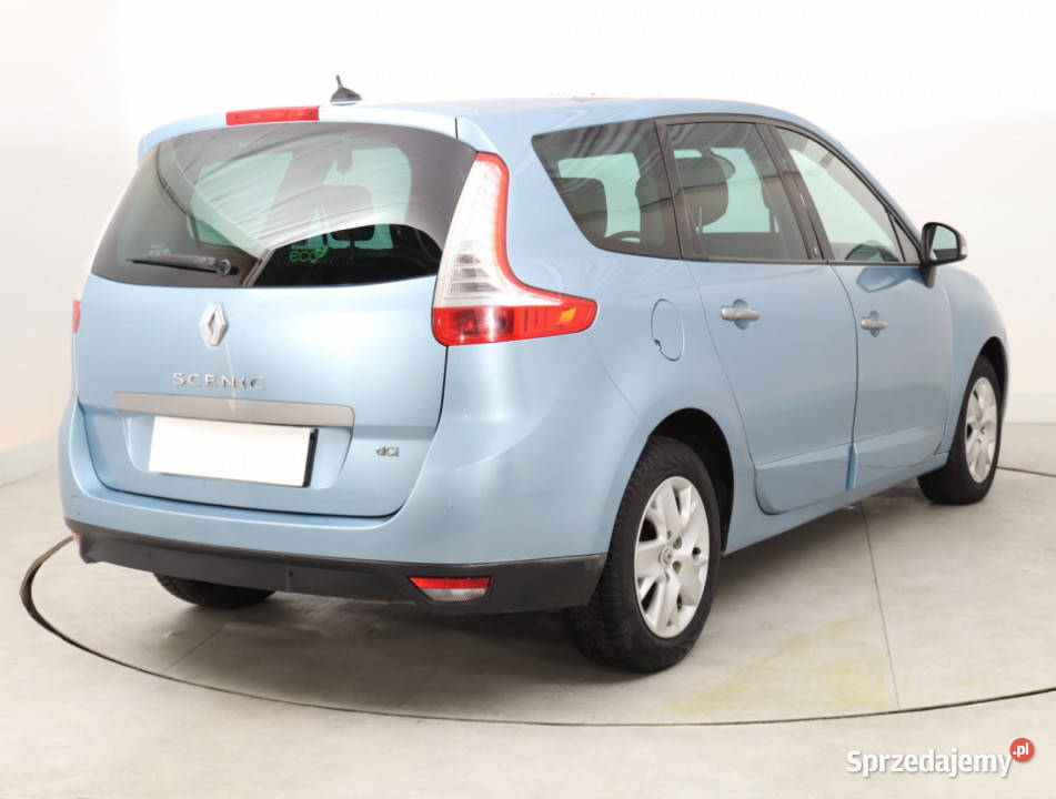 Renault Grand Scenic 16 dCi czujnik parkowania dolnośląskie Bielany Wrocławskie