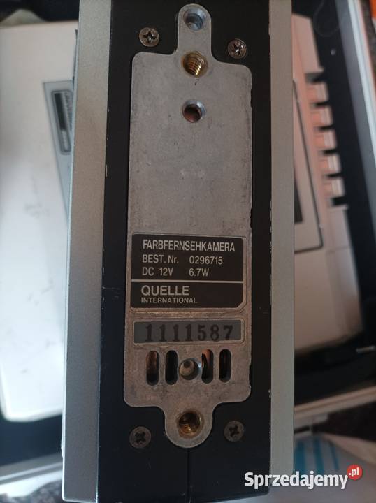 Kamera UNIVERSUM REVUE Zabytek Styl Vintage Turek