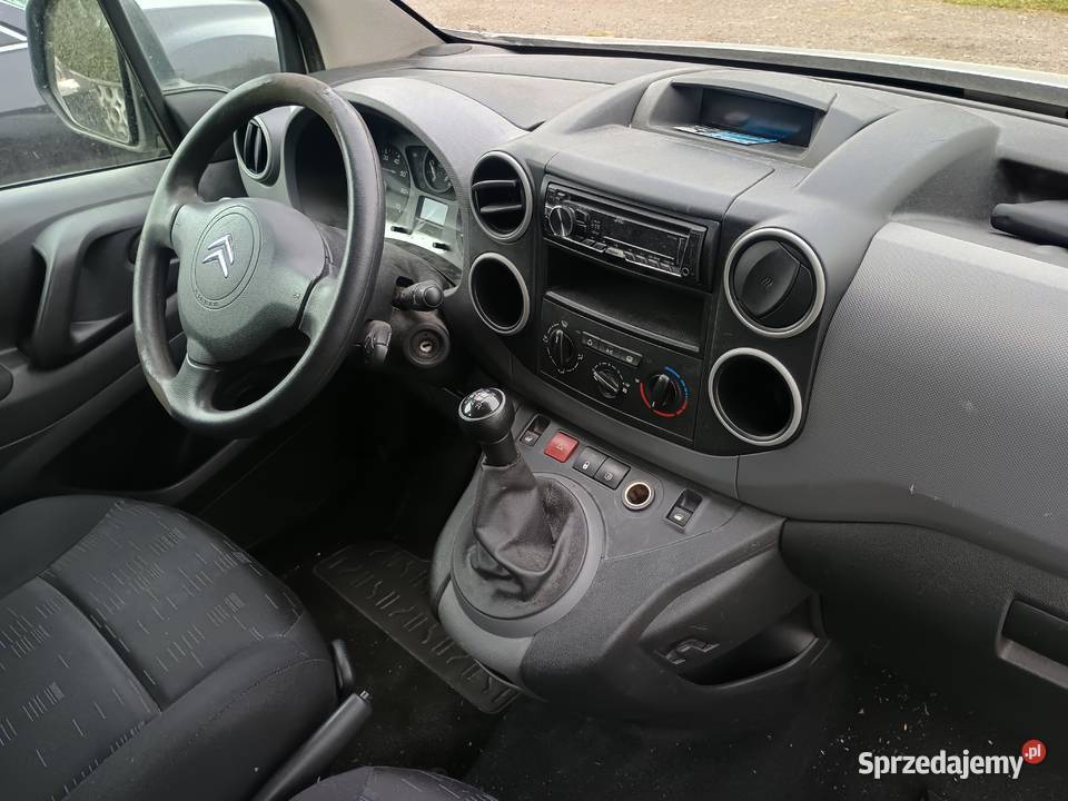 Citroen Berlingo LONG 16HDi 3osobowy 2009 Citroën Samochody dostawcze wielkopolskie