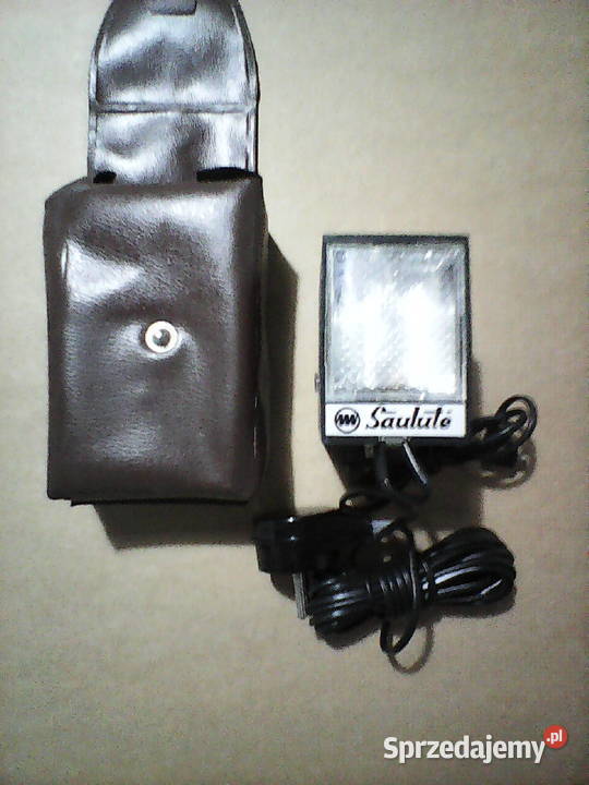 Lampa błyskowa z czasów PRL Ruda Śląska