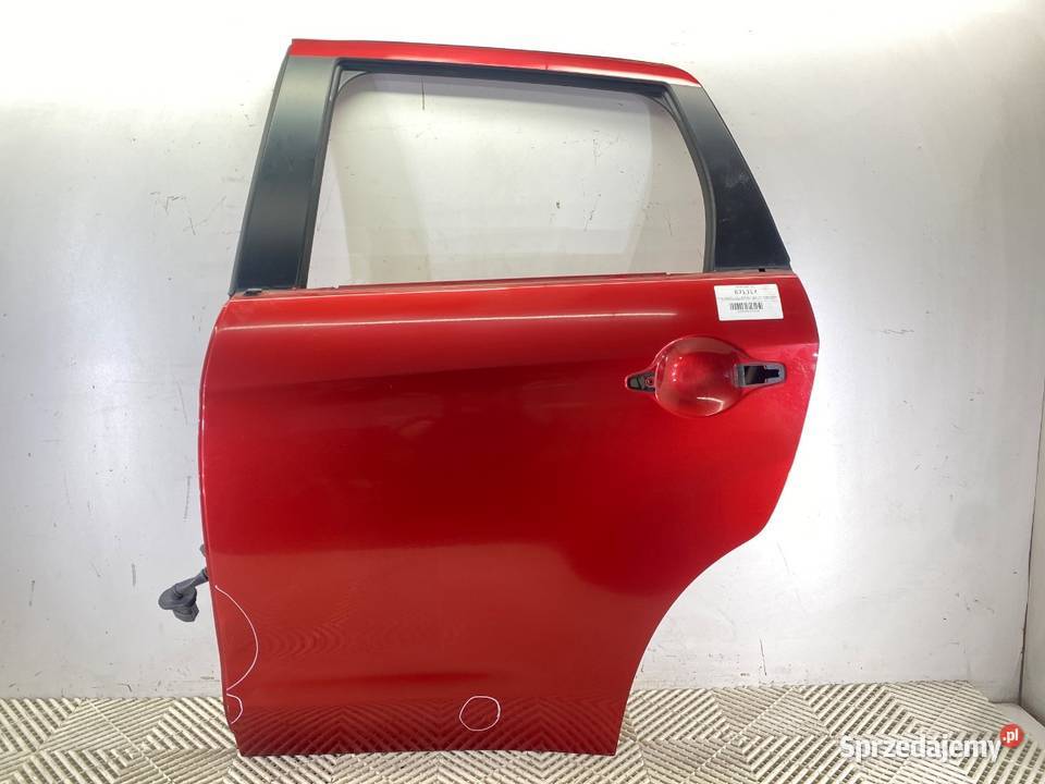 DRZWI LEWY TYŁ PEUGEOT 4008 Hatchback Rouge sprzedam