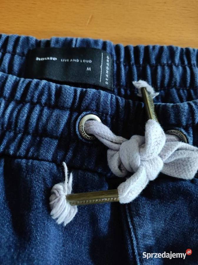 joggery skiny spodnie dżinsy dresowe house baggy sprzedam