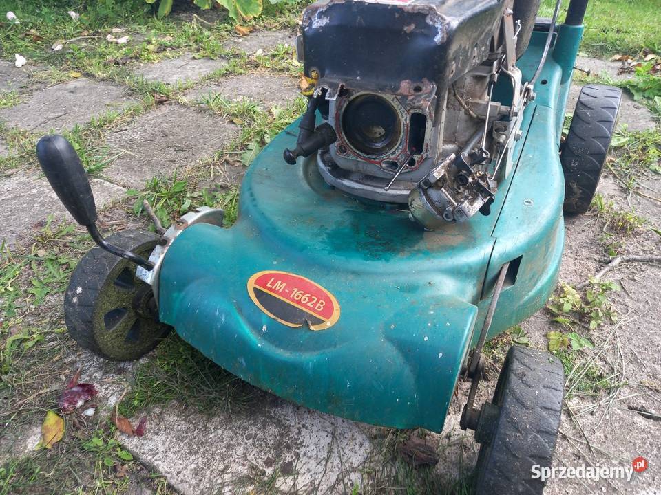 Sprzedam uszkodzoną kosiarkę Węgorzewo