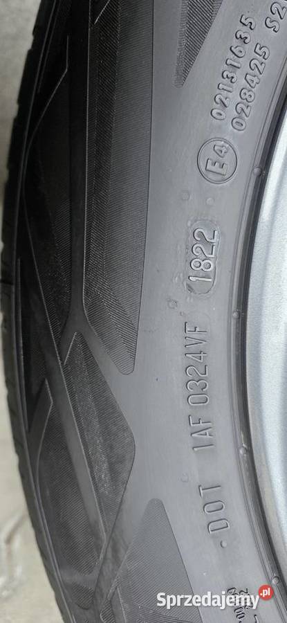 Oryginalne koła Nissan Qashqai R17Opony letnie Jelcz-Laskowice